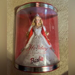 2001 Holiday Celebration Barbie